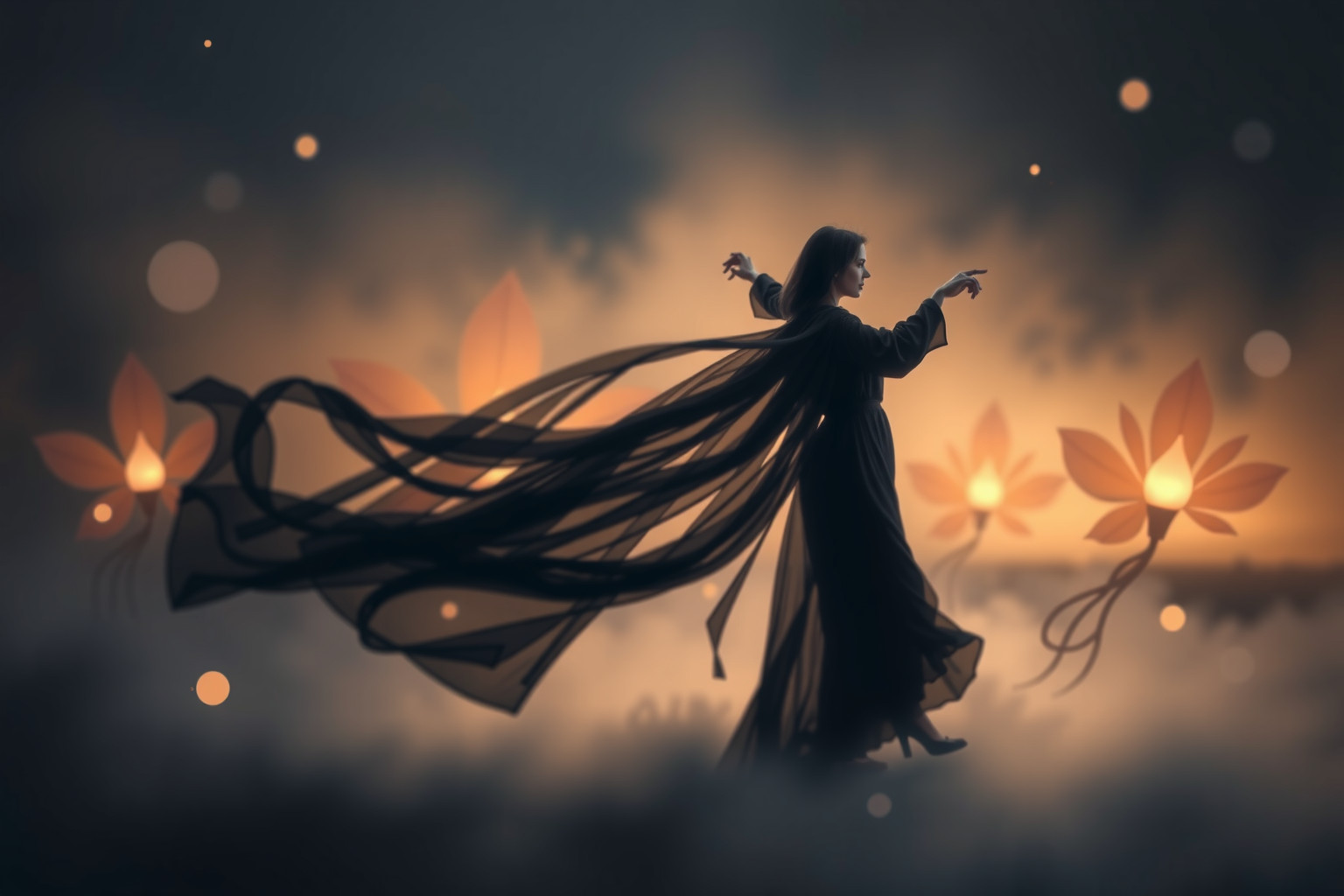 Sognare un impresario di pompe funebri che balla simboleggia trasformazione e superamento.