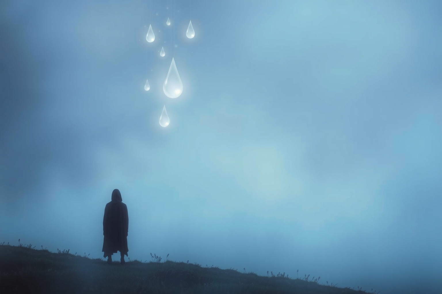 Sognare un impresario di pompe funebri che piange simboleggia dolore nascosto.