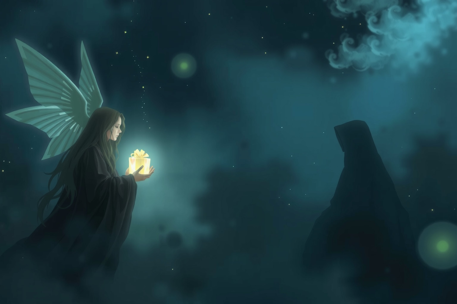 Sognare un impresario che regala simboleggia nuovi inizi nascosti.