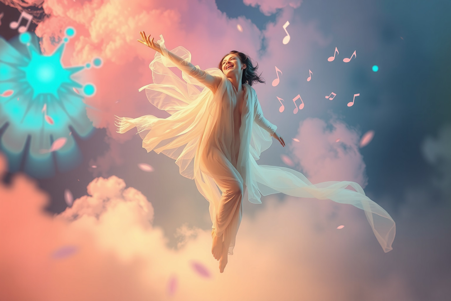 Sognare un improvvisatore che ride simboleggia creatività e gioia interiore.