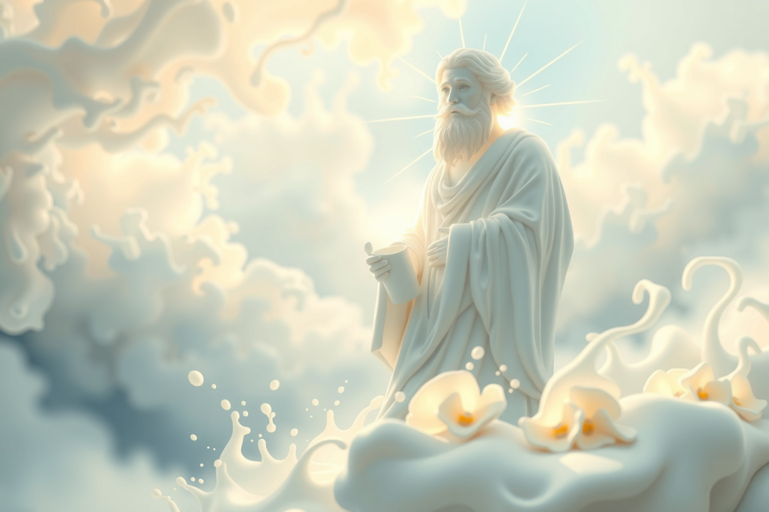 Sognare un lattaio bello simboleggia abbondanza e nuovi inizi.