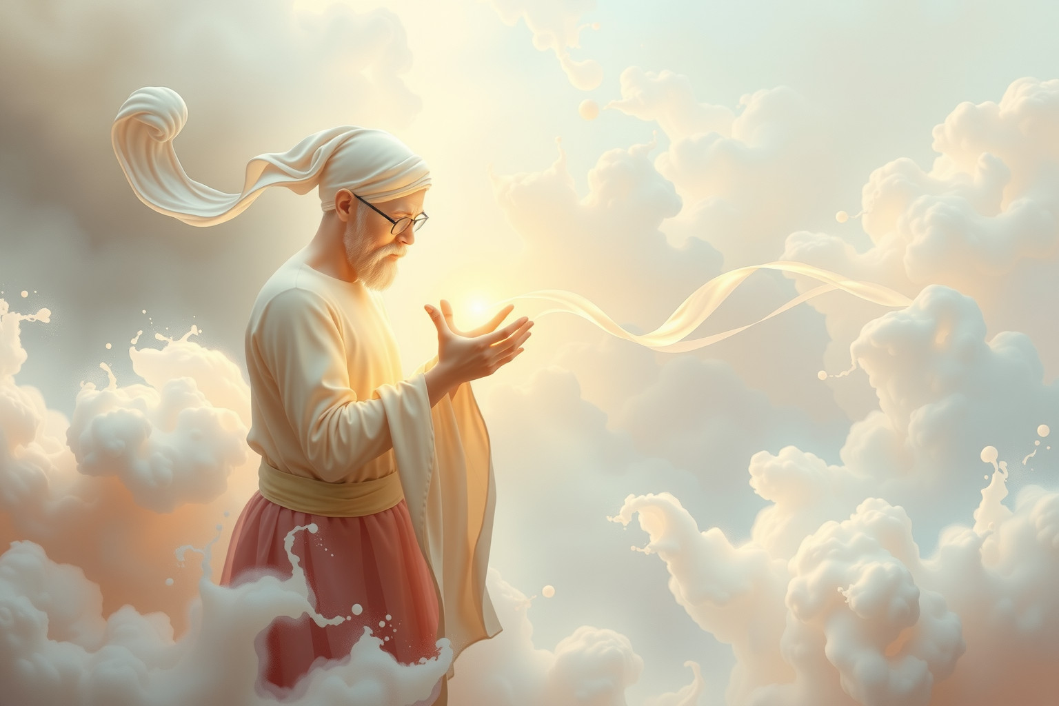 Sognare un lattaio parlante simboleggia saggezza e consigli nascosti.