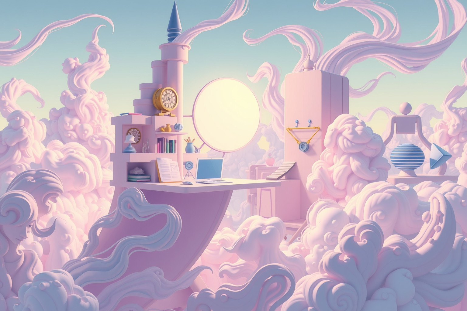 Sognare un lavoro perfetto riflette desiderio di realizzazione personale.