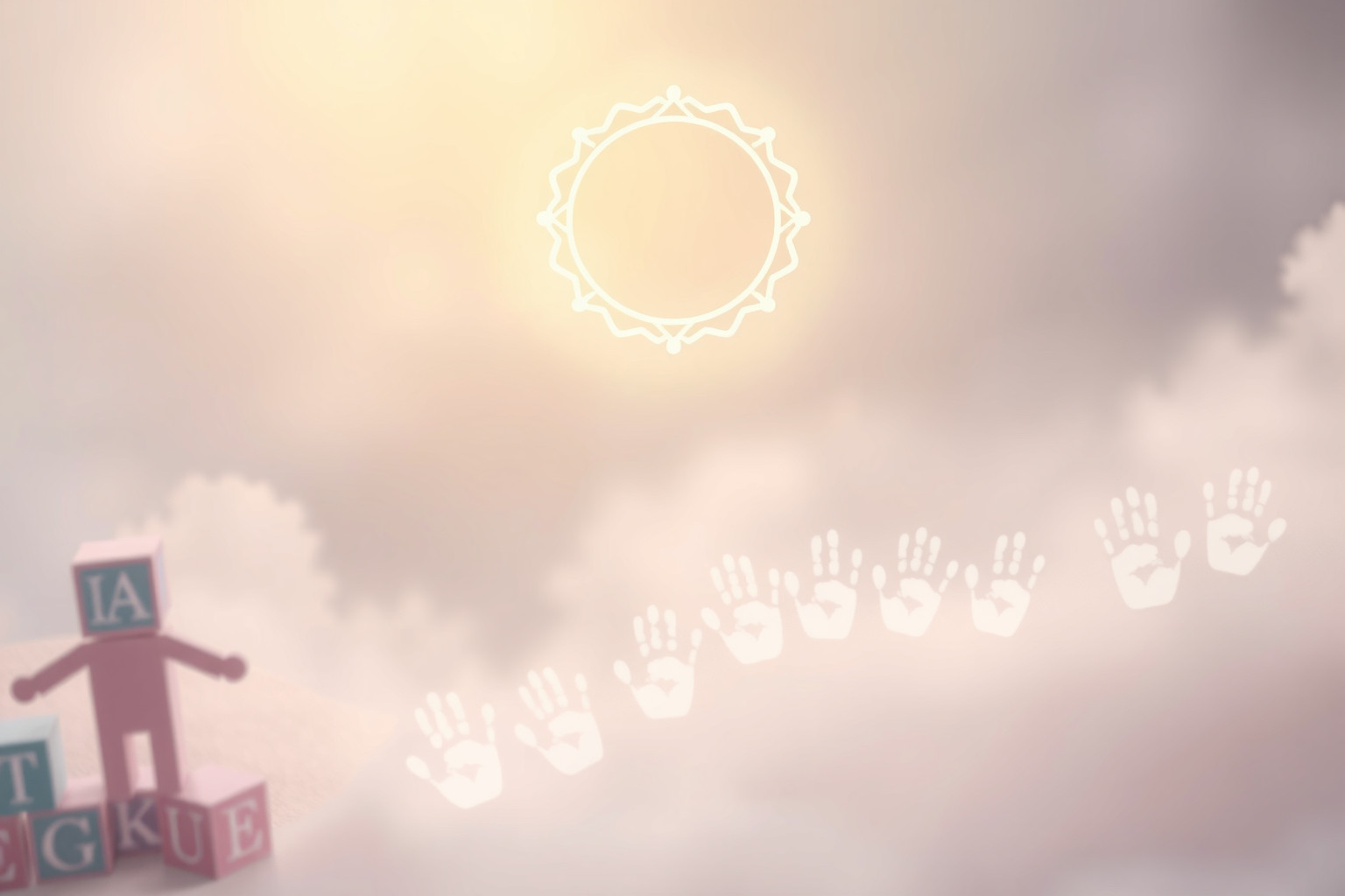 Sognare un marchio infantile rivela desideri di protezione e innocenza.