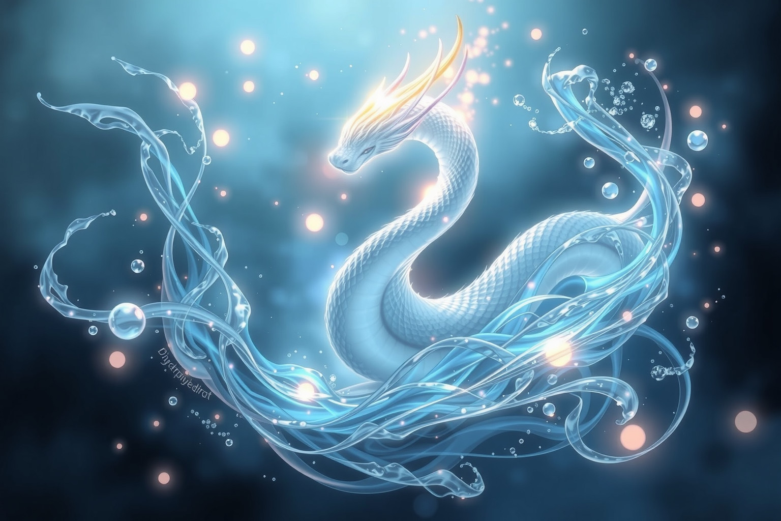 Sognare un Naga simboleggia protezione e profonda connessione acquatica.