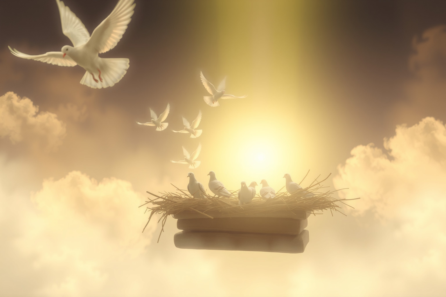 Sognare un pollaio illuminato simboleggia chiarezza e protezione spirituale.