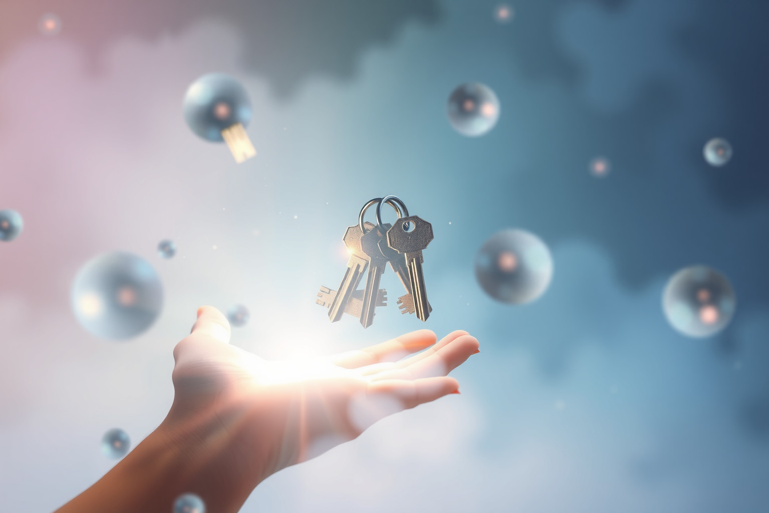 Sognare un portachiavi nuovo simboleggia nuove opportunità e responsabilità.