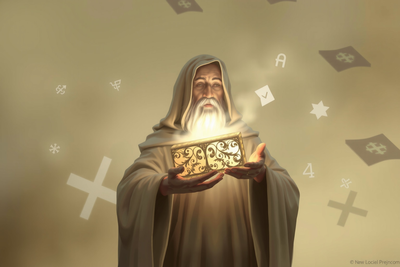 Sognare un precettore che regala indica nuove conoscenze in arrivo.