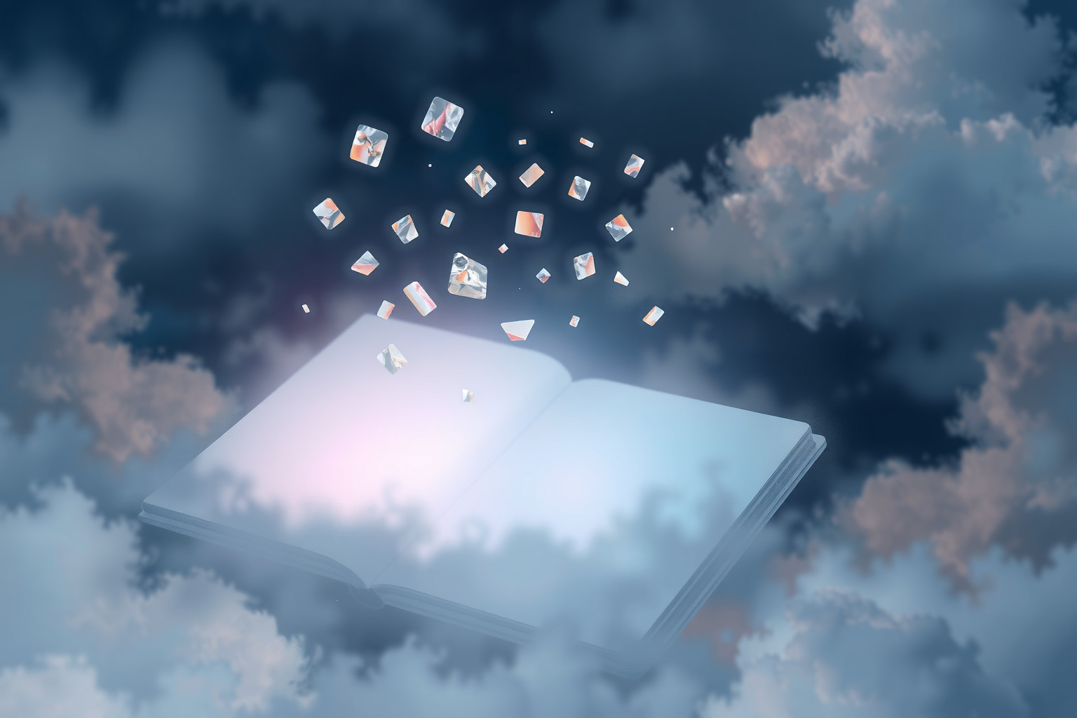 Sognare un quaderno senza copertina simboleggia vulnerabilità emotiva nascosta.