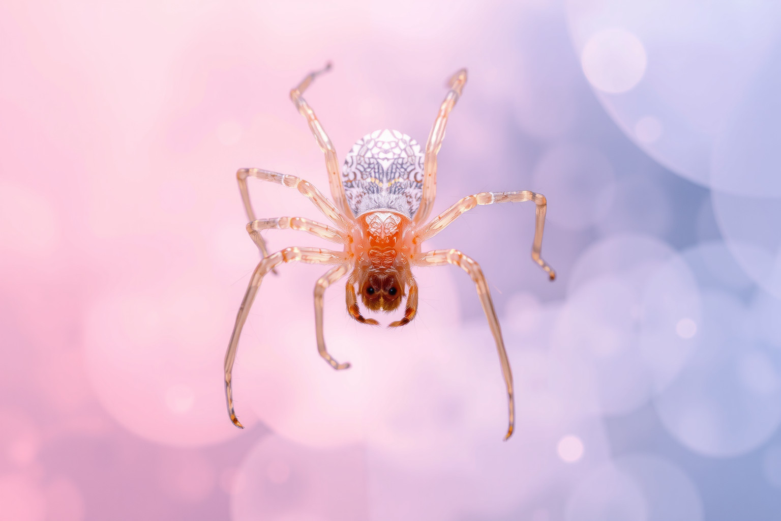 Sognare un ragno che cambia forma indica trasformazioni interiori significative.