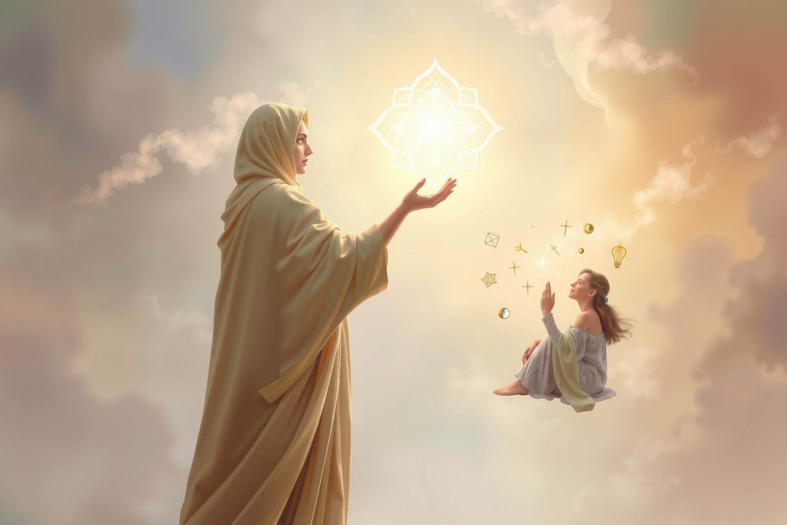 Sognare un saggio che ti ricompensa indica crescita spirituale e riconoscimento.