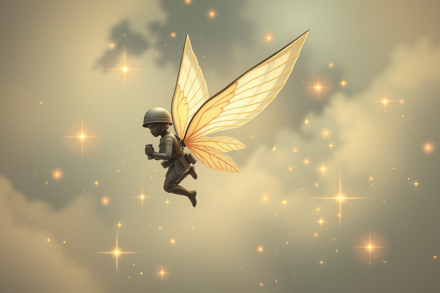 Sognare soldatini di stagno volanti simboleggia libertà e fantasia.