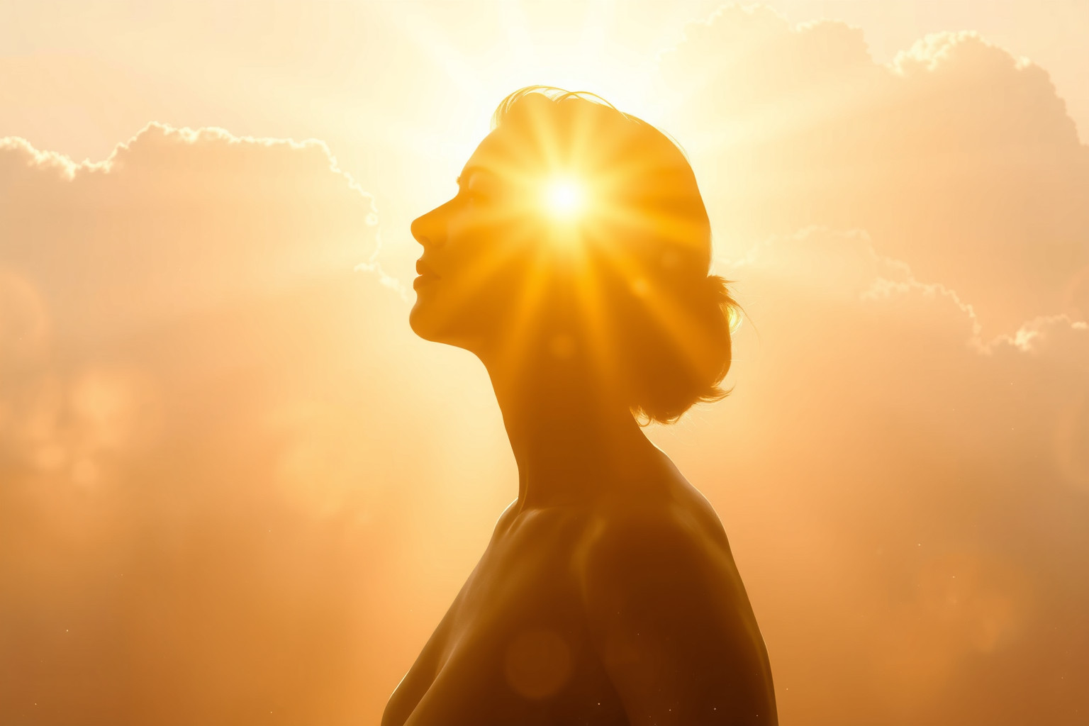 Sognare il sole caldo simboleggia energia vitale e guarigione interiore.