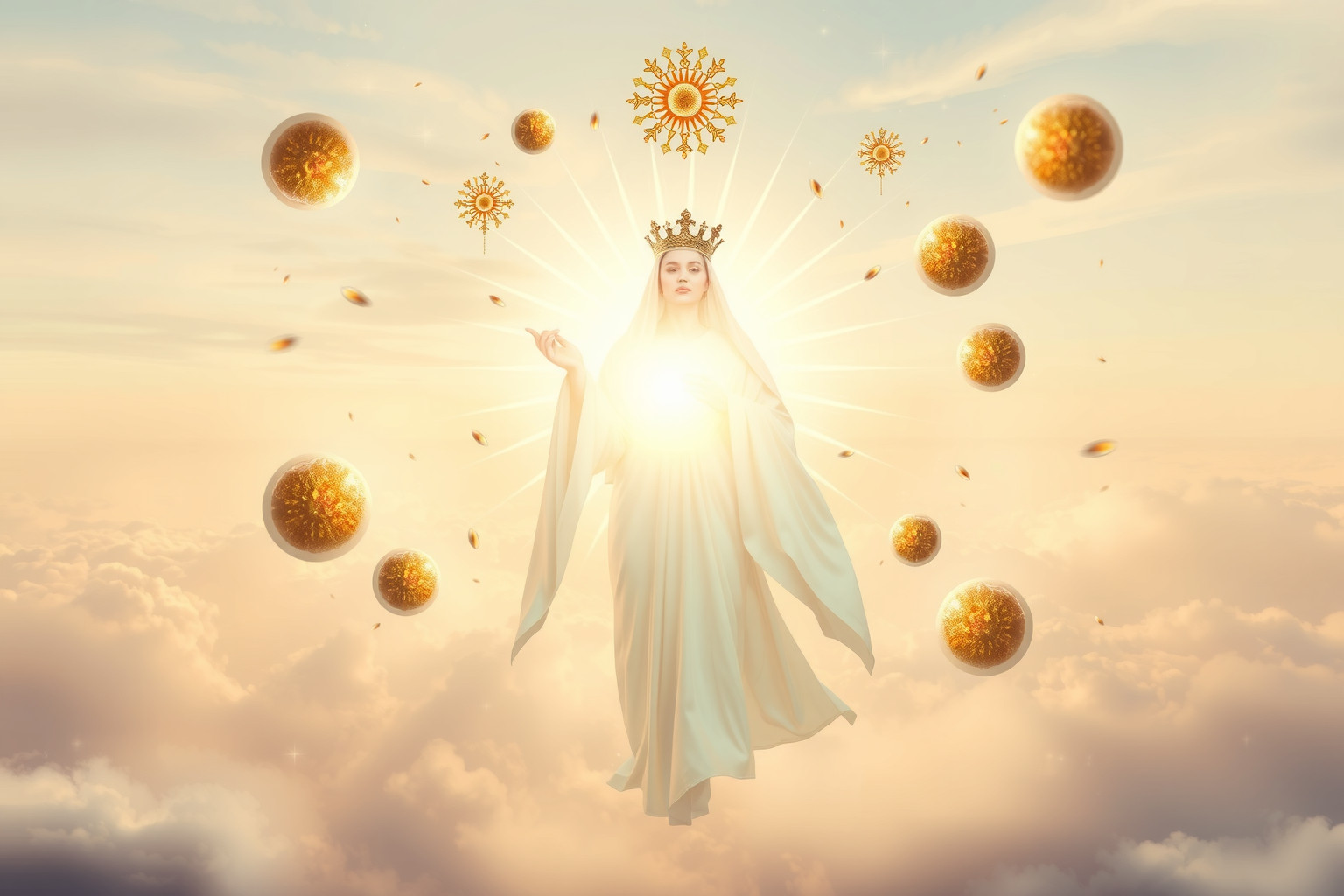 Sognare un sovrano festante simboleggia gioia e successo imminenti.