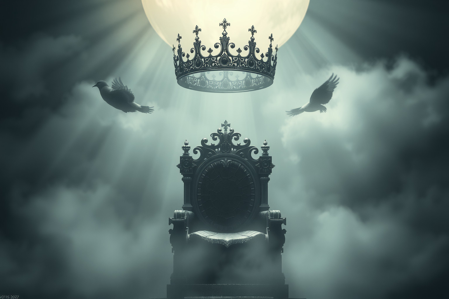 Sognare un sovrano decaduto simboleggia perdita di potere e rimpianto.