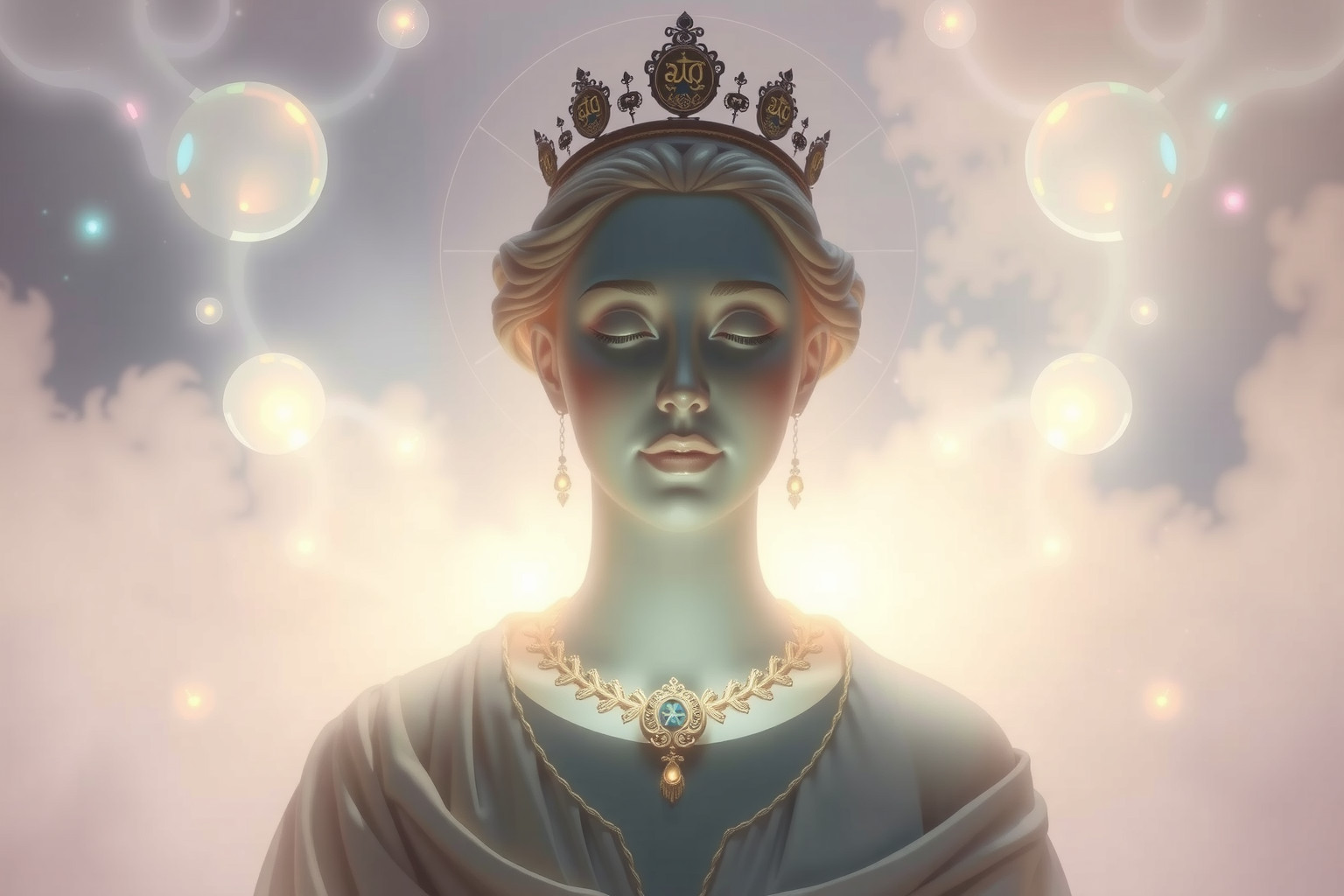 Sognare un sovrano sorridente simboleggia approvazione e accettazione.