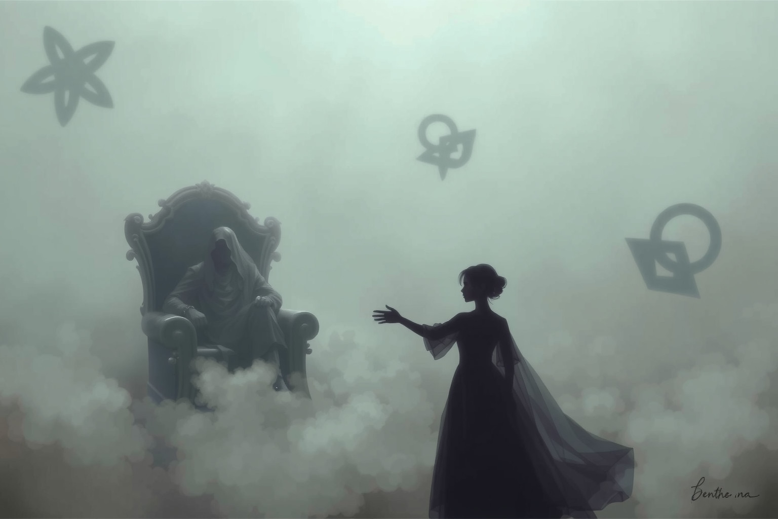 Sognare un tesoriere che ti ignora riflette paura di responsabilità finanziarie.