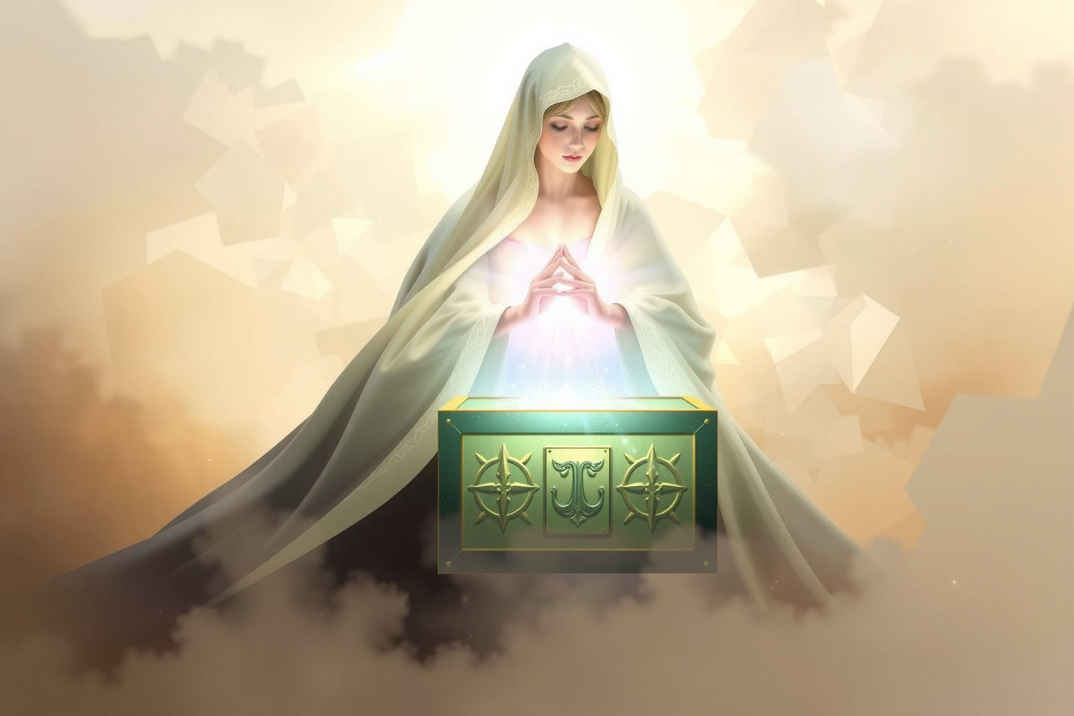 Sognare un tesoriere che ti protegge simboleggia sicurezza finanziaria imminente.