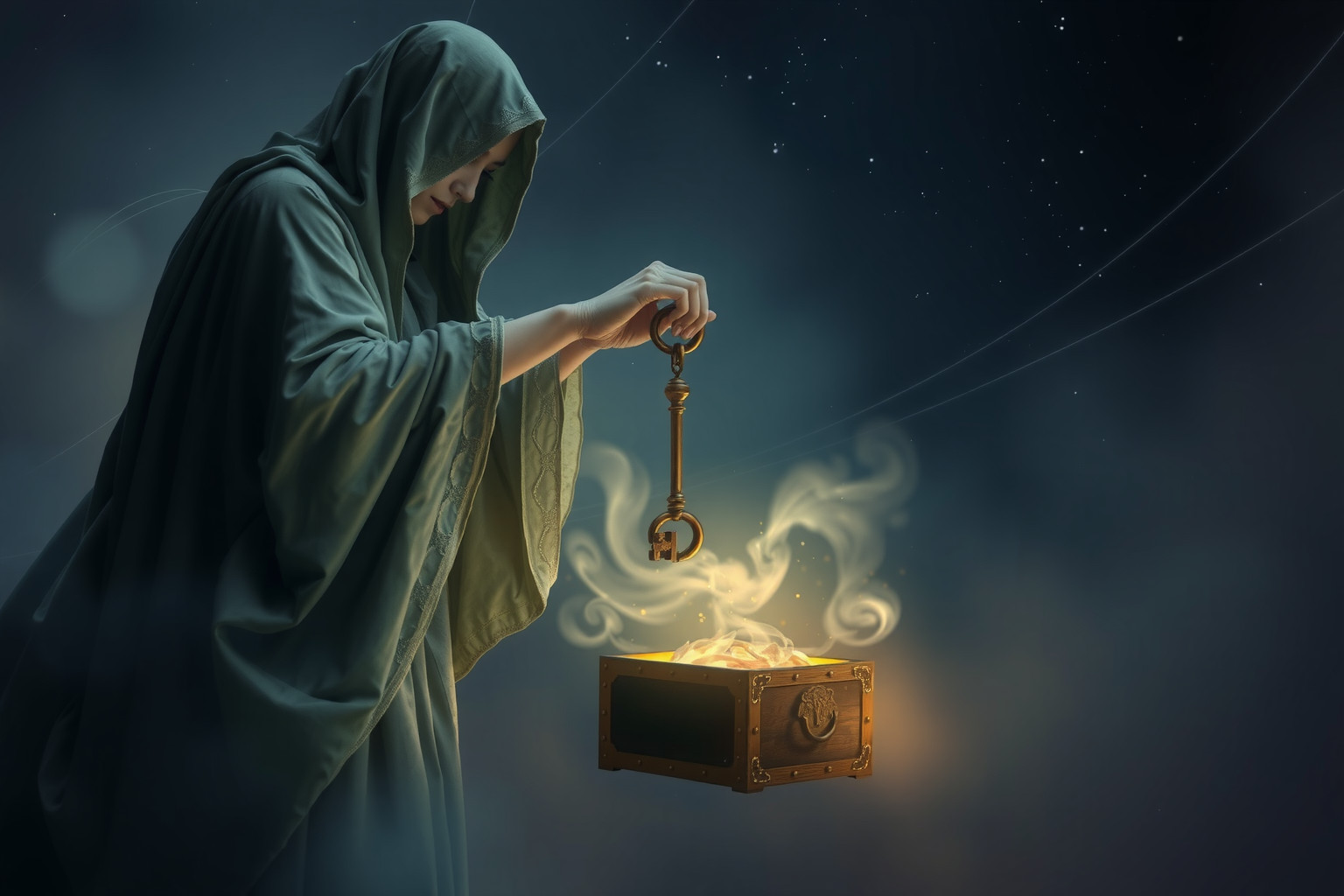 Sognare un tesoriere morto simboleggia una perdita di controllo finanziario.