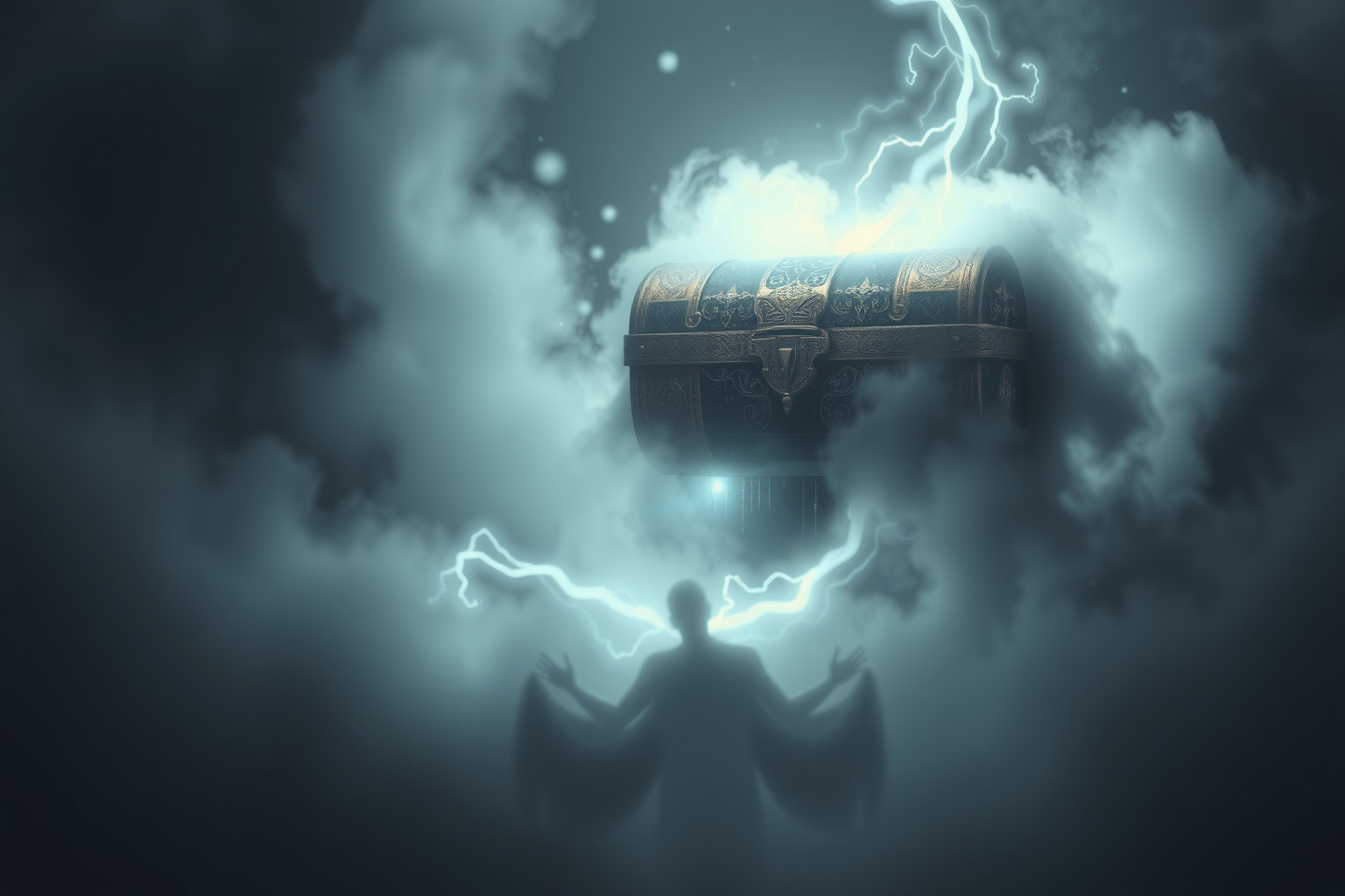 Sognare un tesoro infelice rappresenta avidità che corrode l’anima.