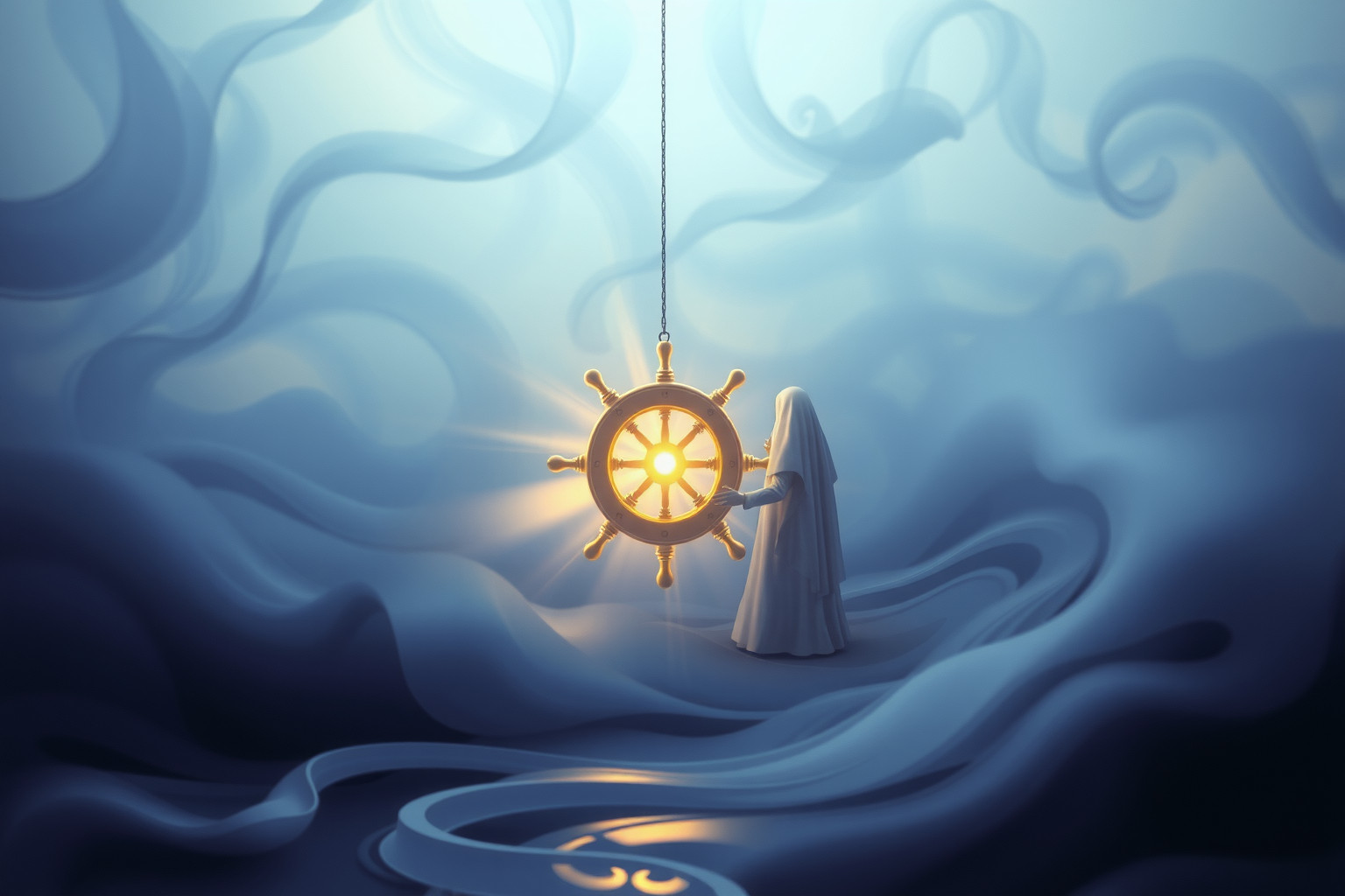 Sognare un timoniere che litiga indica conflitti interiori e decisioni contrastanti.