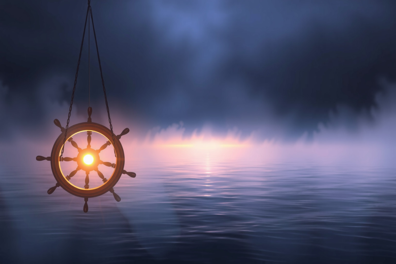 Sognare un timoniere guida verso nuove sfide e scoperte profonde.