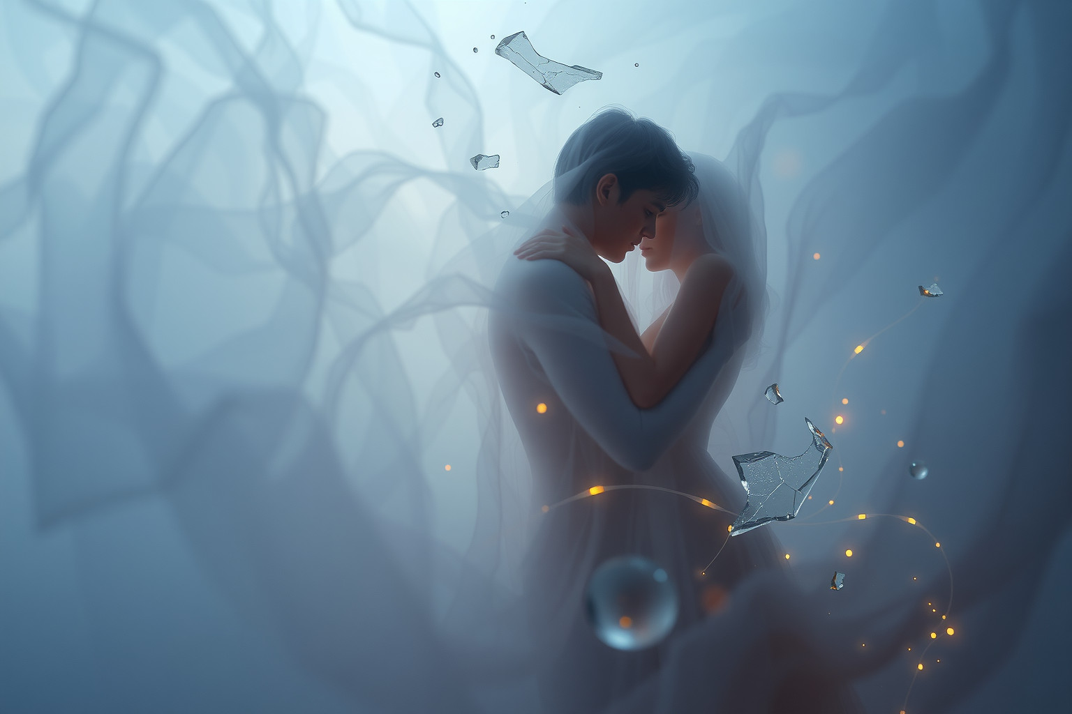 Sognare un tradimento segreto riflette insicurezze interiori nascoste.