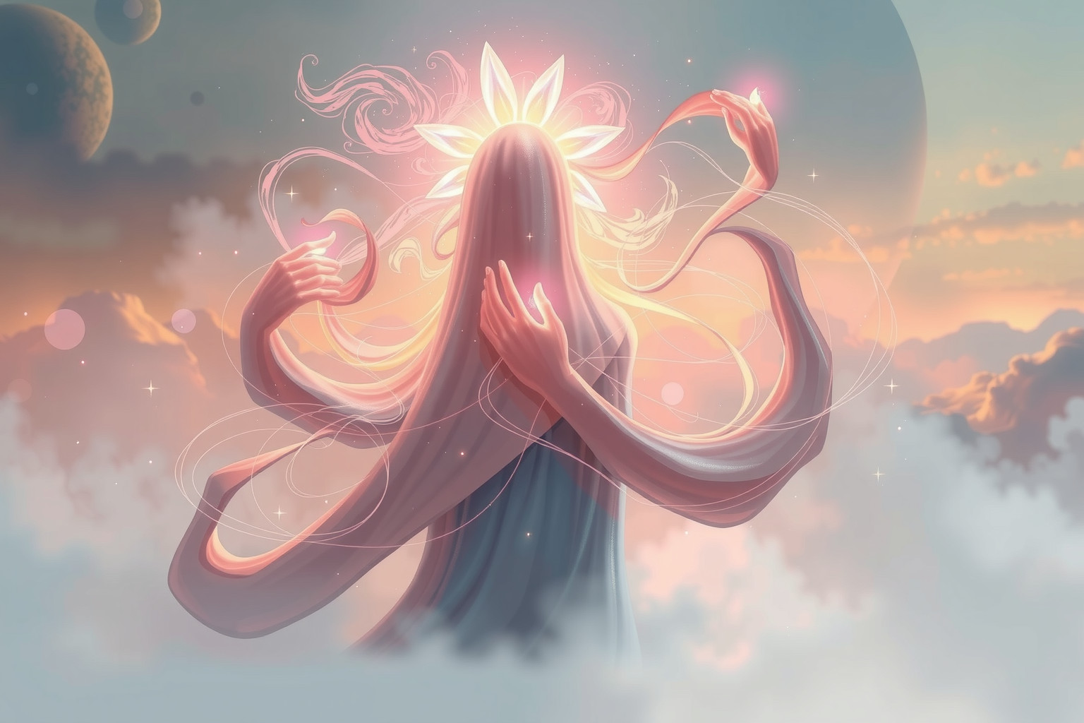 Sognare un uomo auto-guarito simboleggia trasformazione e compassione profonda.