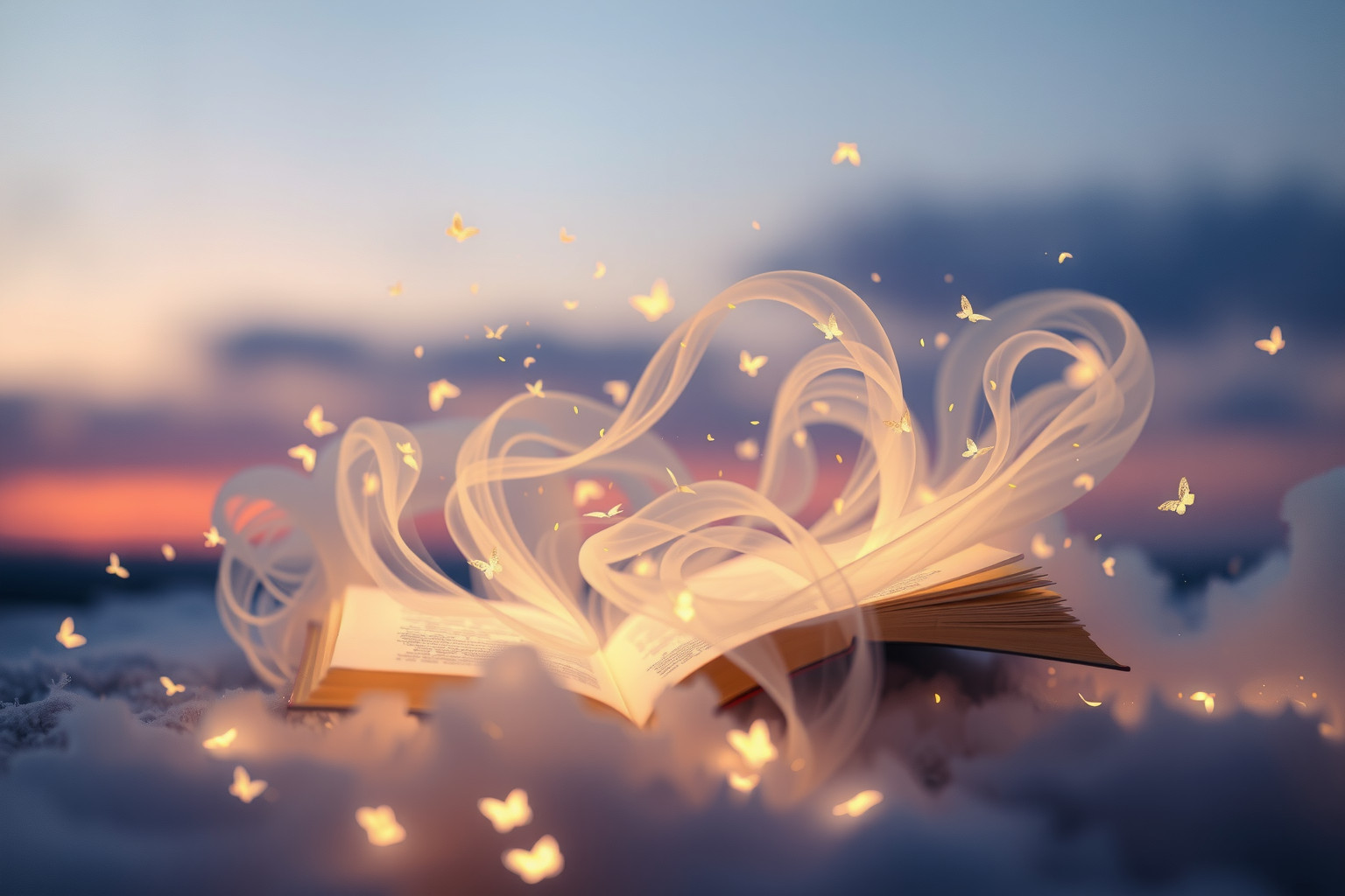 Sognare vocabolari che scompaiono riflette timore di perdere ricordi.