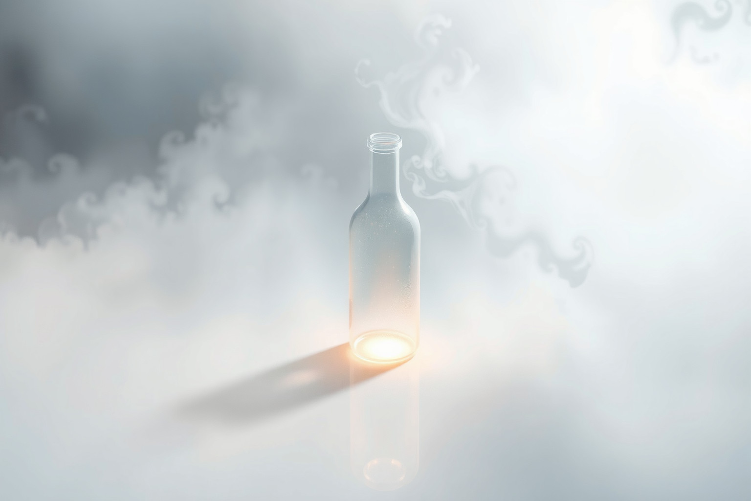 Sognare una bottiglia di grappa vuota simboleggia perdita e insoddisfazione.