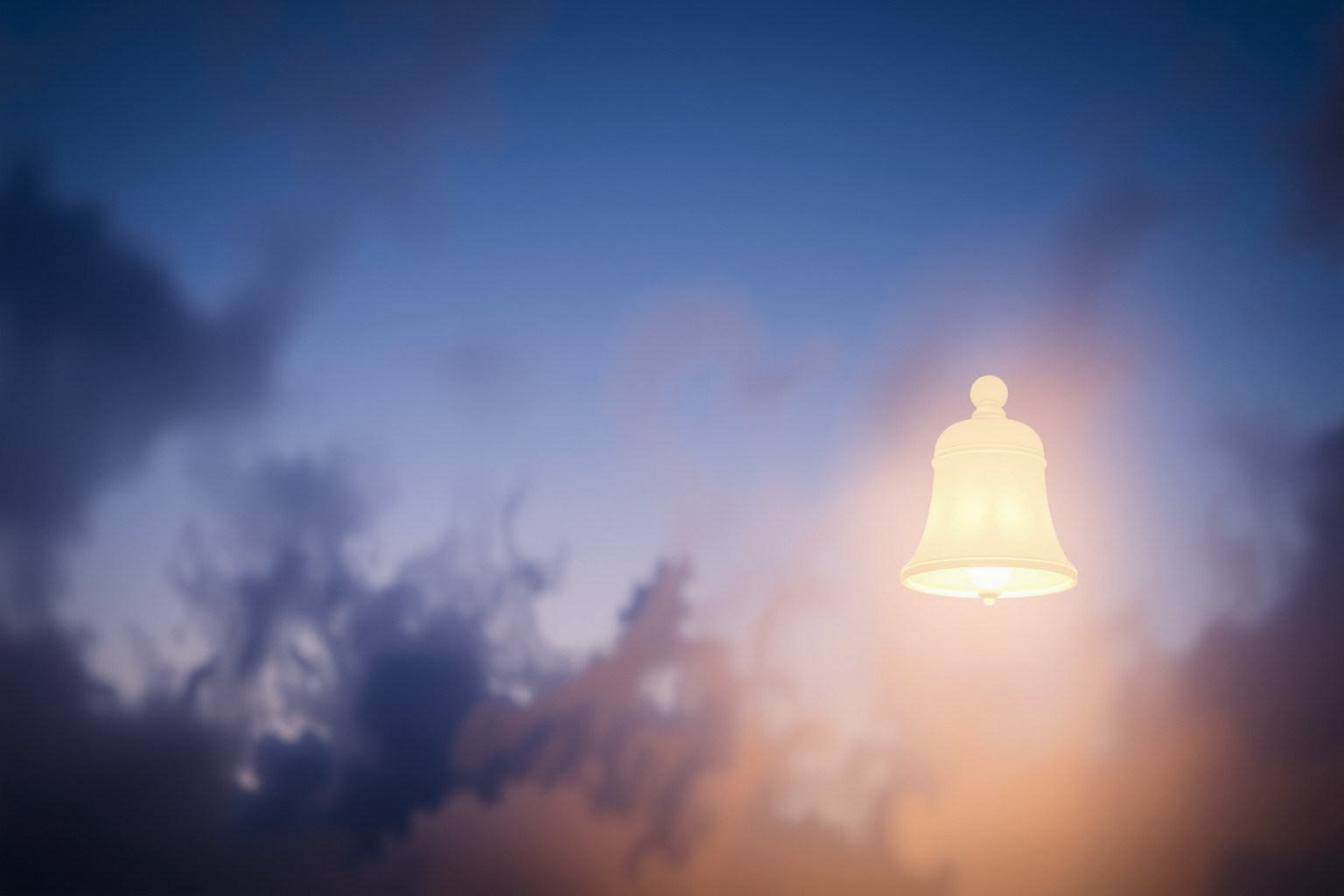 Sognare una campana funebre che parla annuncia messaggi importanti.