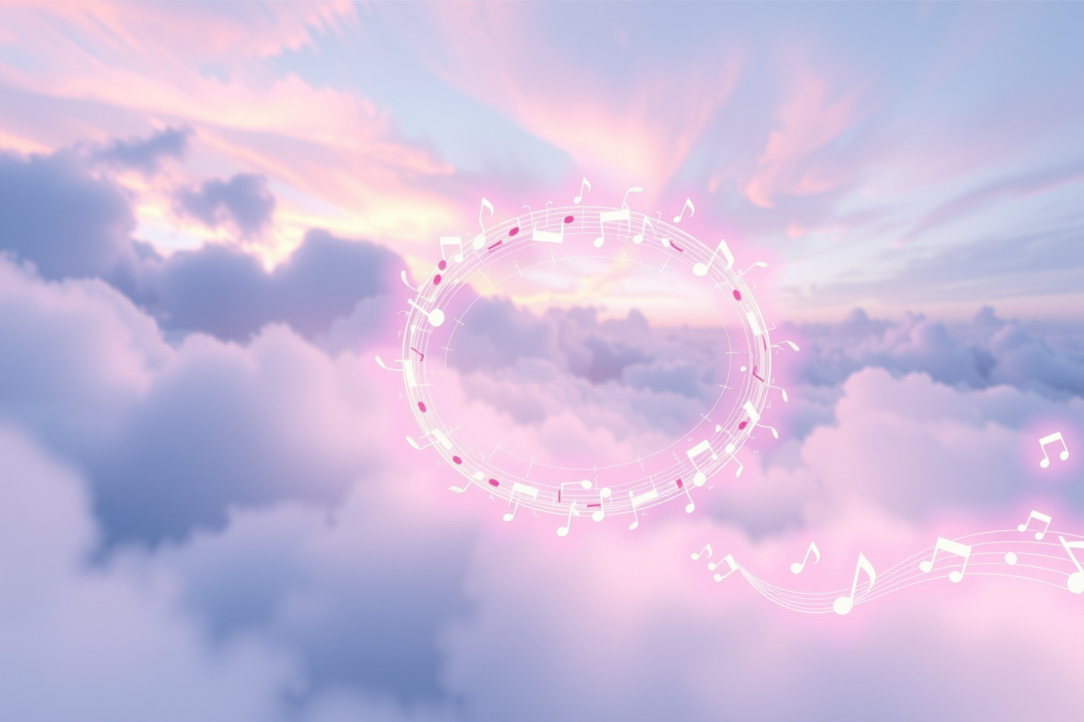 Sognare canzoni infinite riflette un’ossessione o pensiero ricorrente.