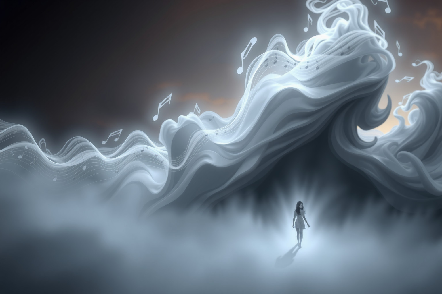 Sognare una canzone spaventosa riflette paure nascoste della mente.