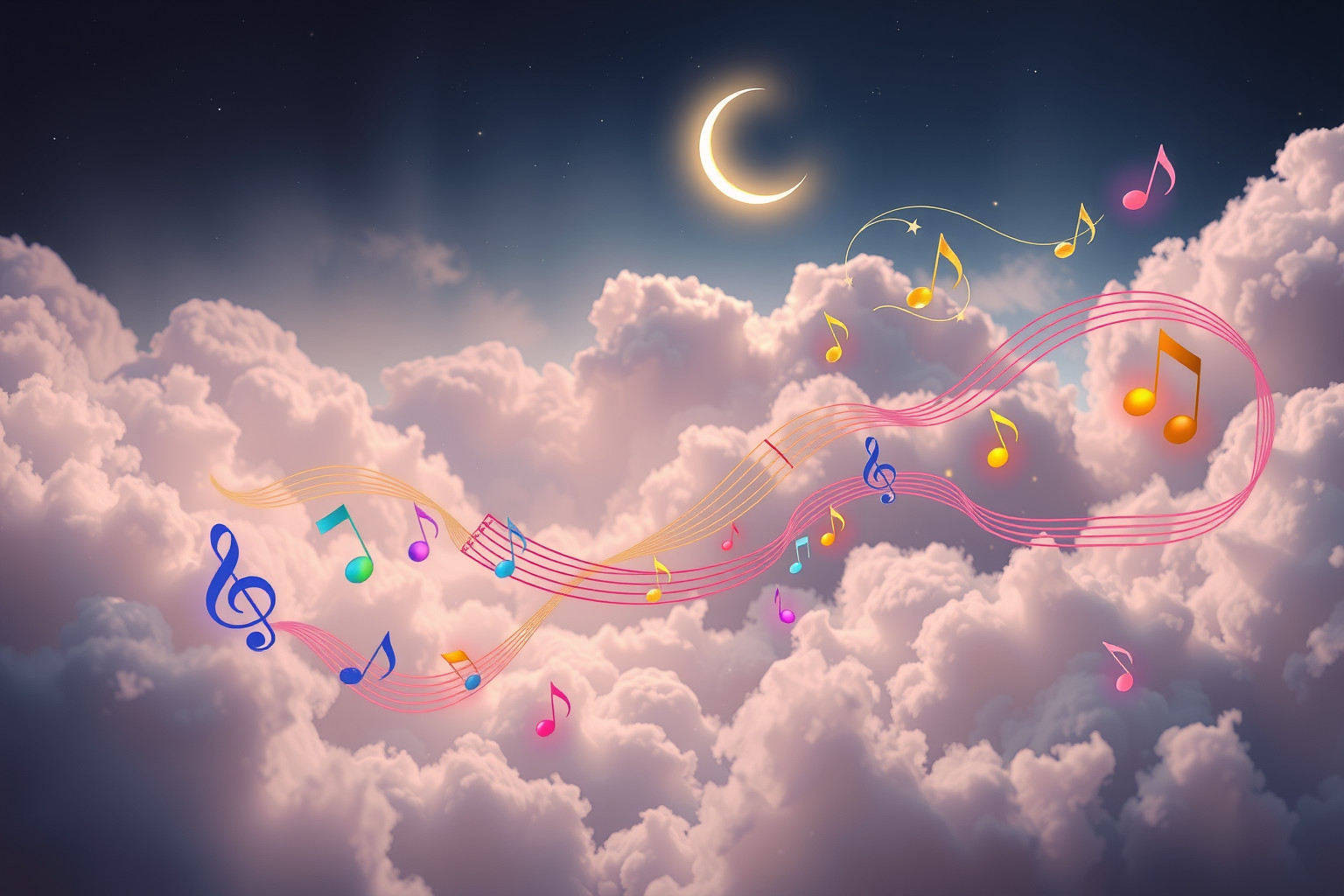 Sognare canzoni senza senso riflette confusione emotiva nascosta.