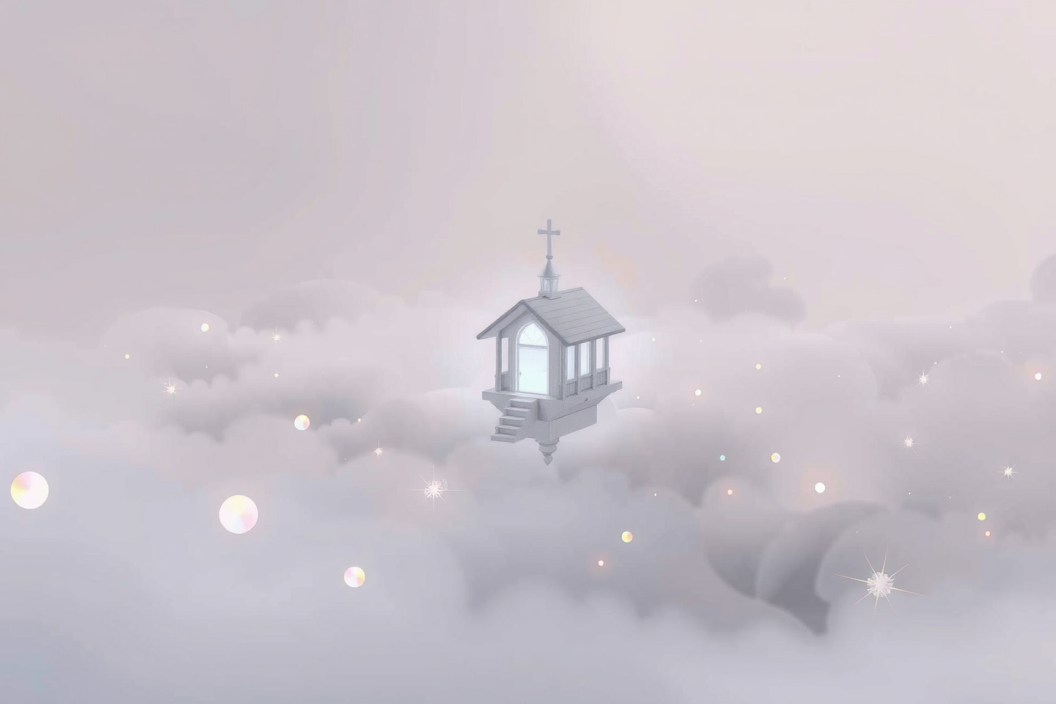 Sognare una cappella volante simboleggia spiritualità inaspettata e libertà.