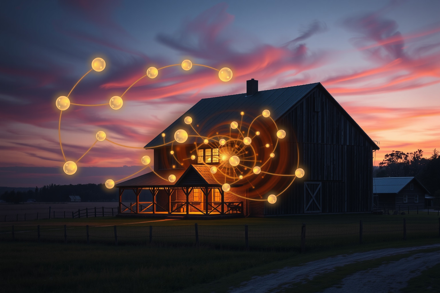 Sognare una stalla simboleggia produttività e crescita nel lavoro.