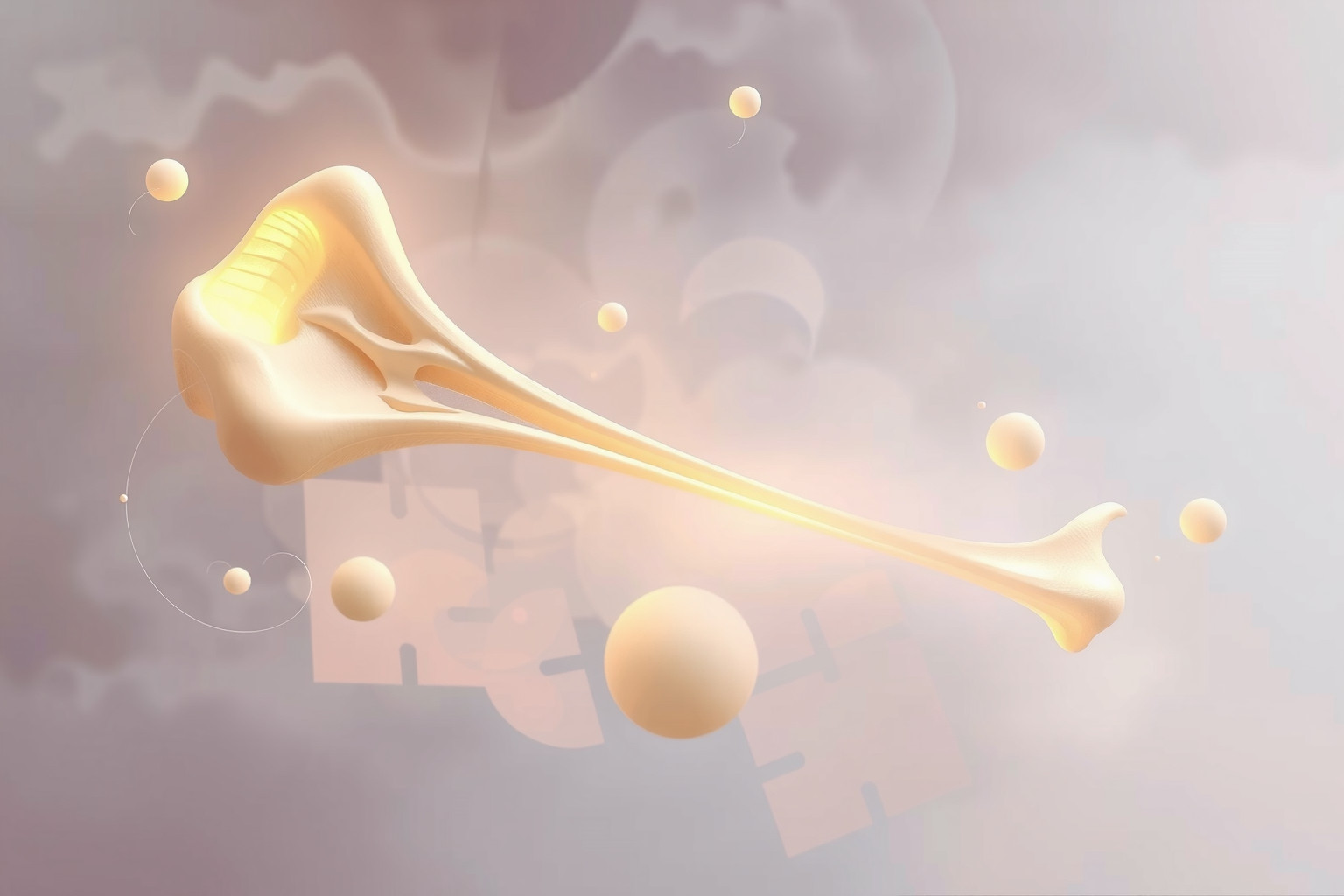 Sognare una clavicola massiccia simboleggia forza e protezione interiore.