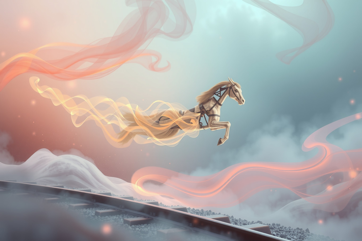 Sognare una draisina fuori dai binari simboleggia la voglia di libertà.