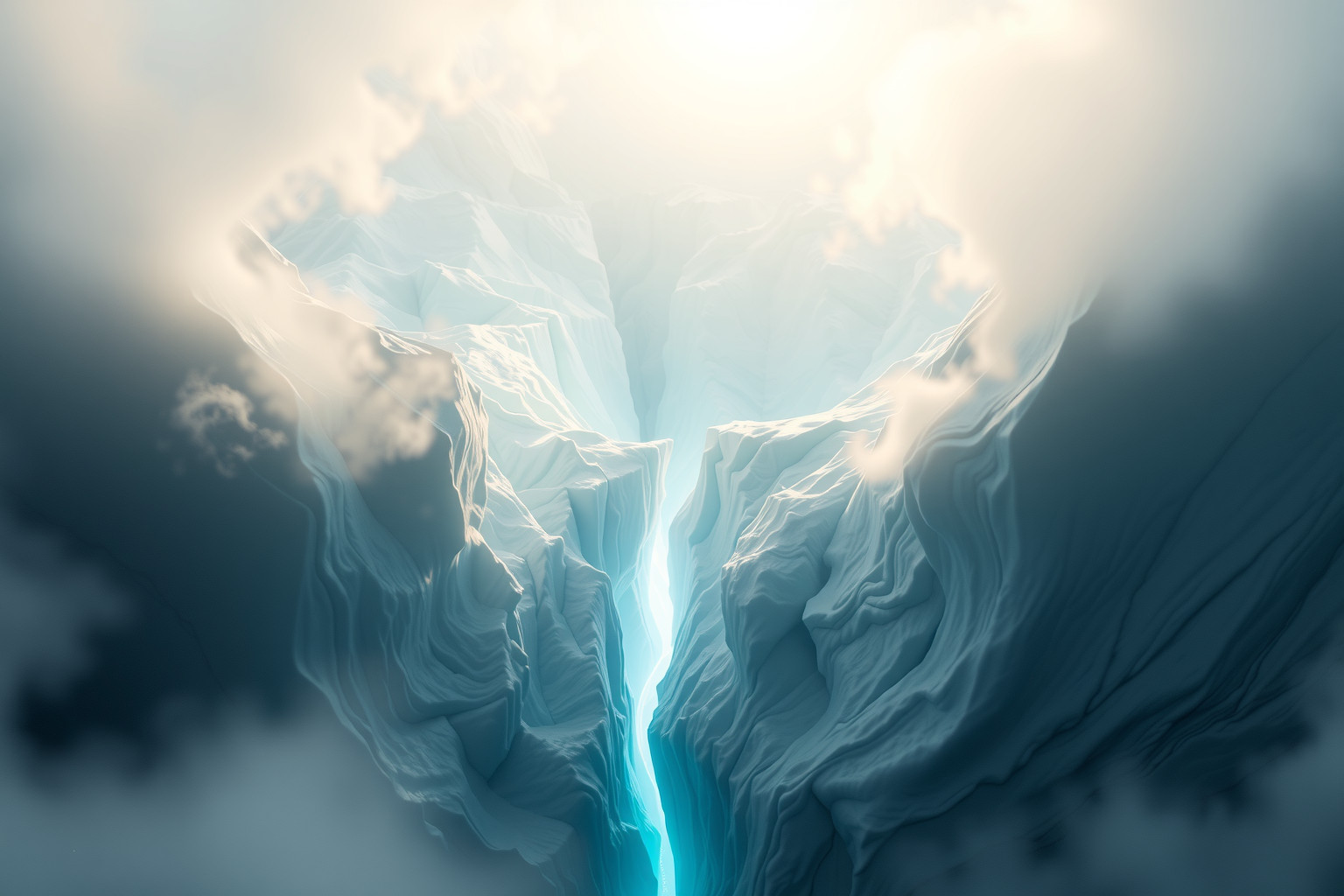 Sognare una fenditura che si chiude simboleggia ostacoli superati.