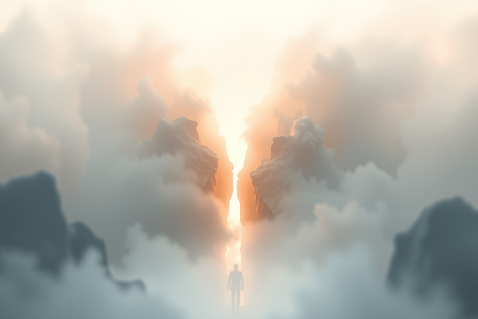 Sognare una fenditura indica un cambiamento improvviso e nascosto.