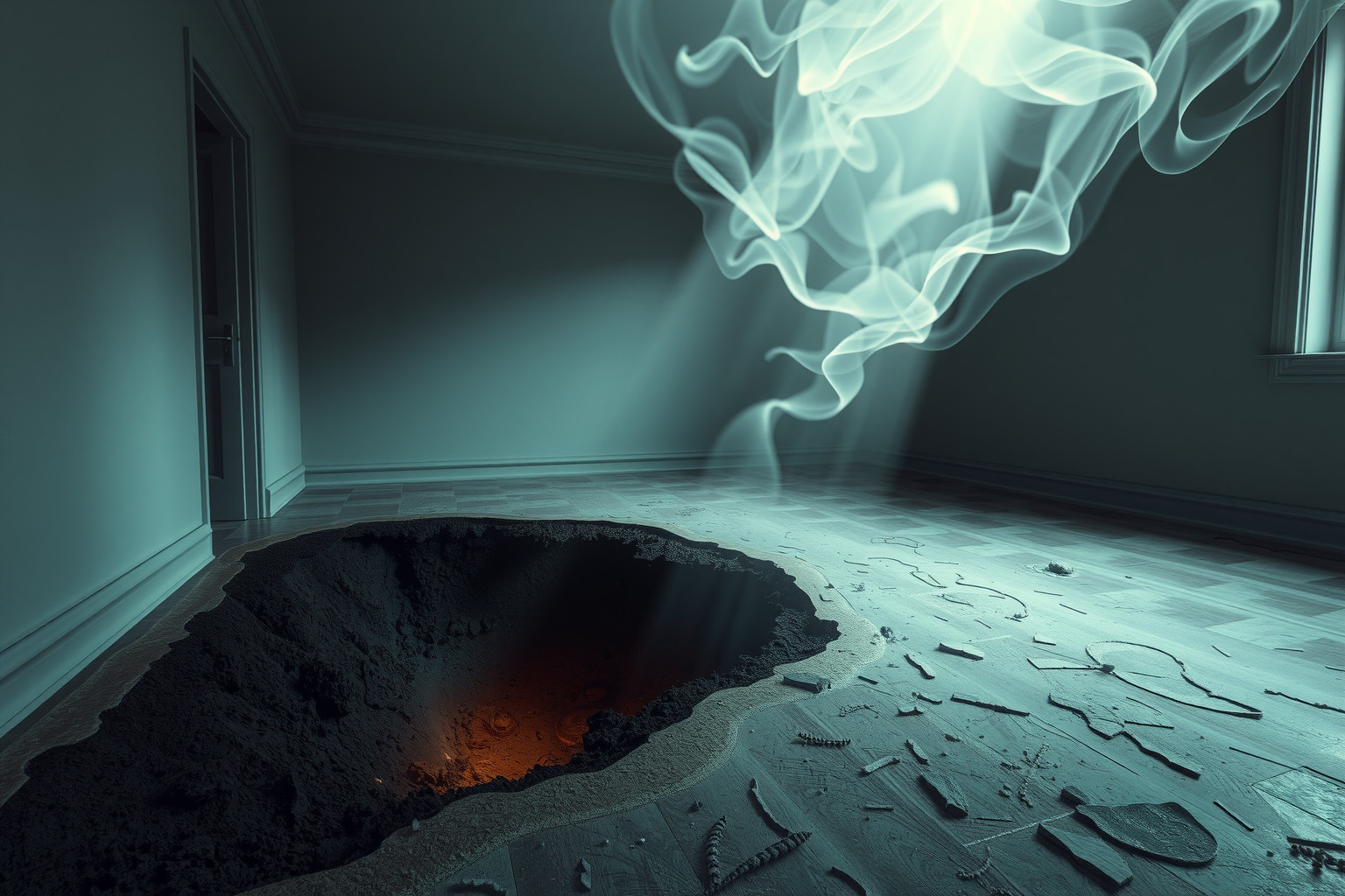 Sognare letame in casa simboleggia trasformazione e rinascita interiore.