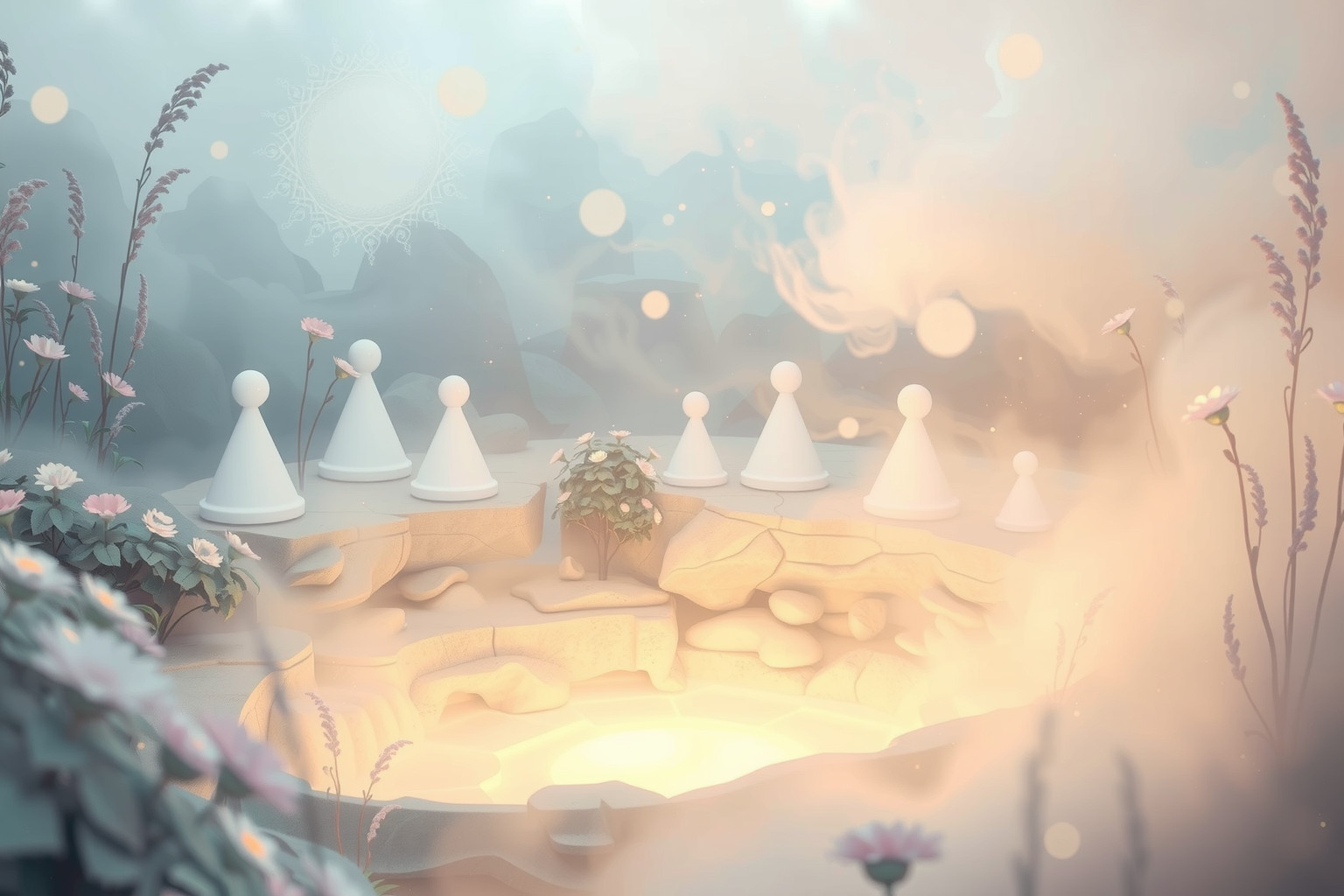 Sognare una fossa settica indica problemi nascosti nella propria vita.