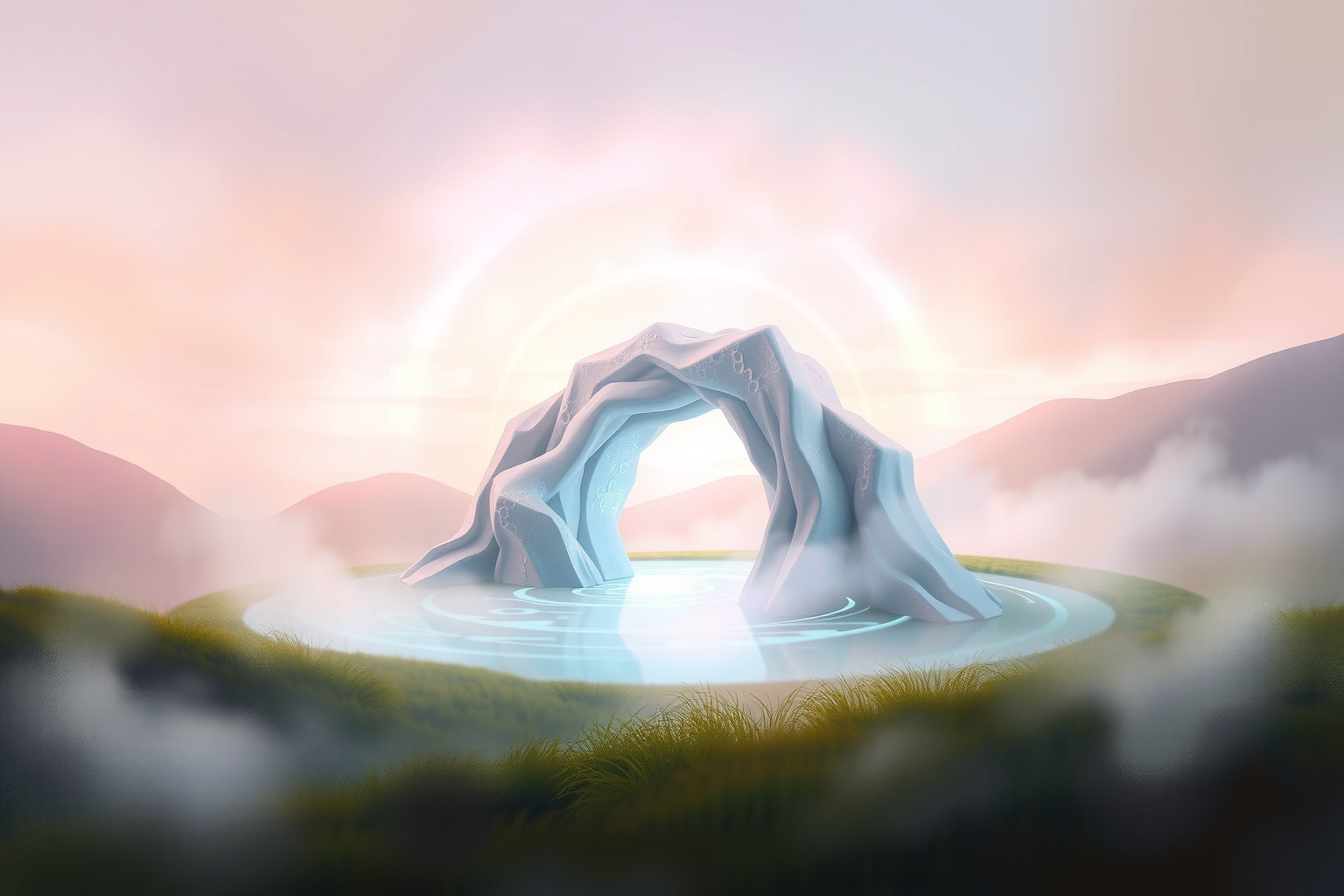 Sognare una fossa settica nuova simboleggia pulizia interiore e rinascita.