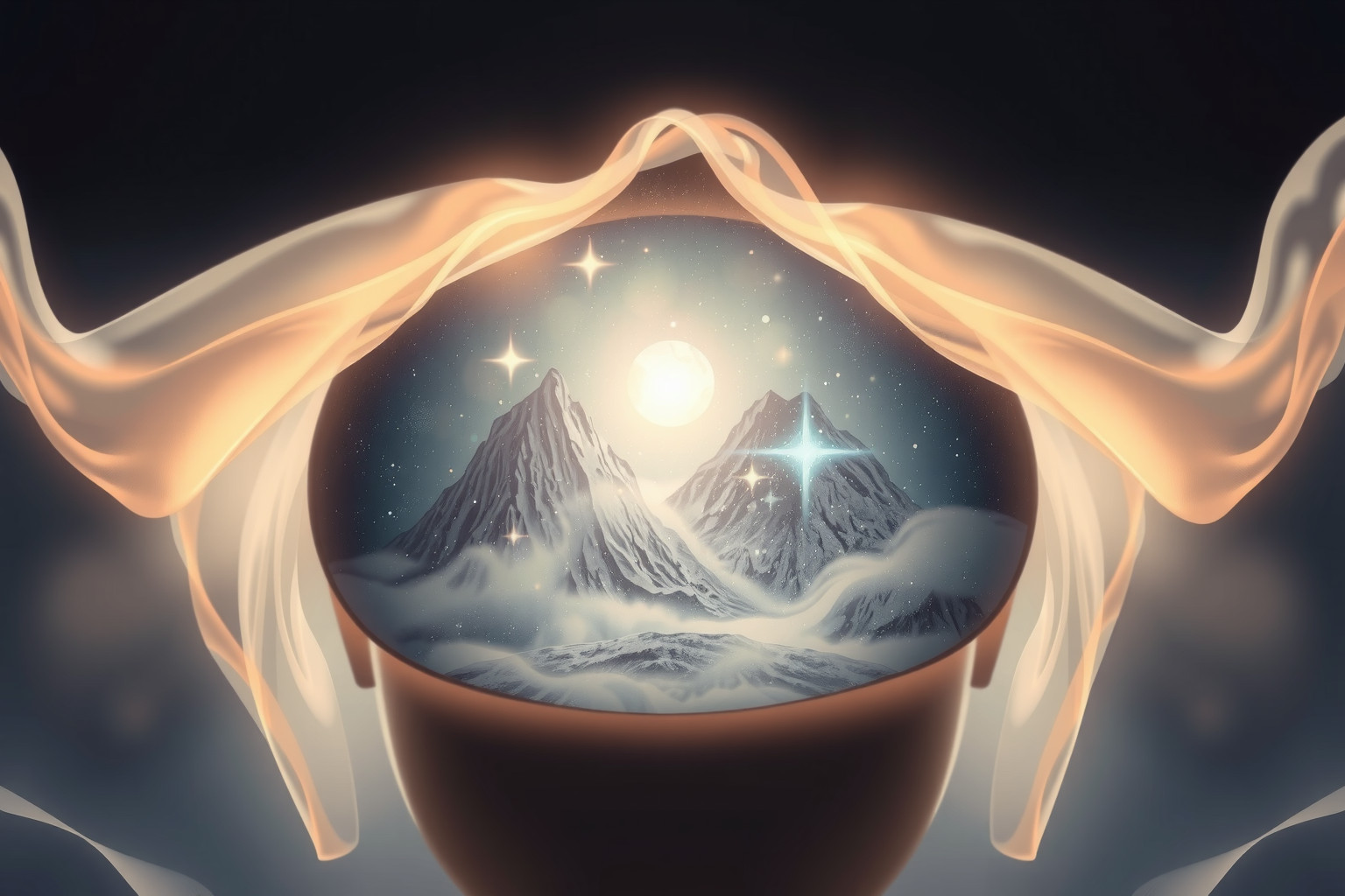 Sognare una fronte che si apre simboleggia nuove consapevolezze interiori.