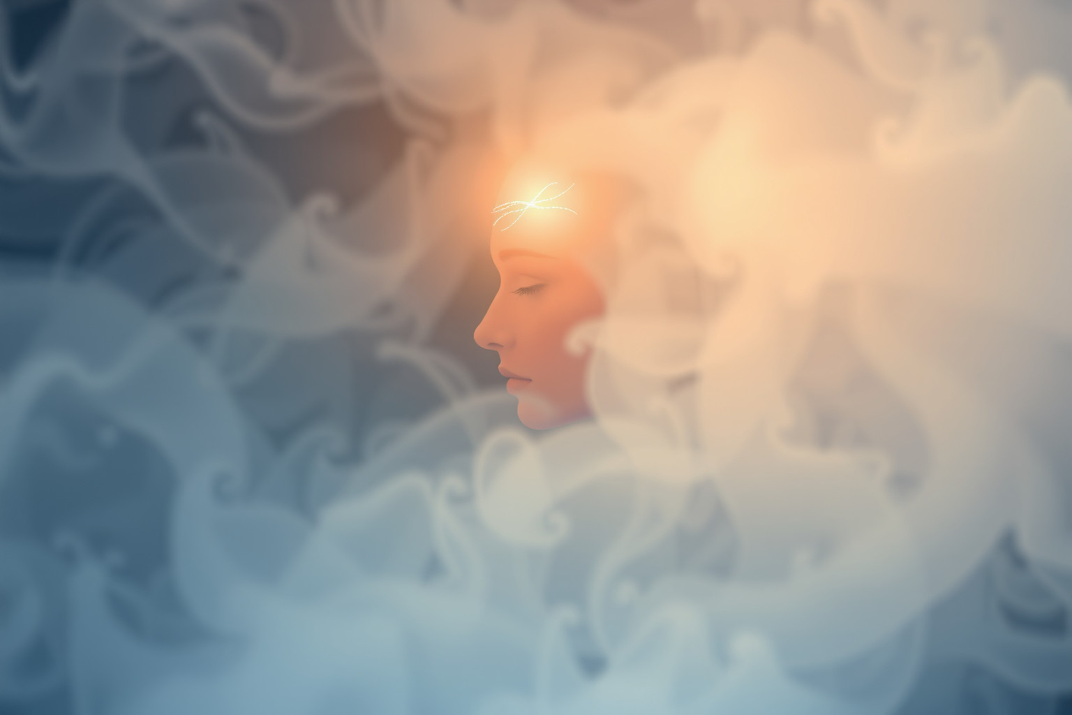 Sognare una fronte cicatrizzata simboleggia ferite emotive guarite.