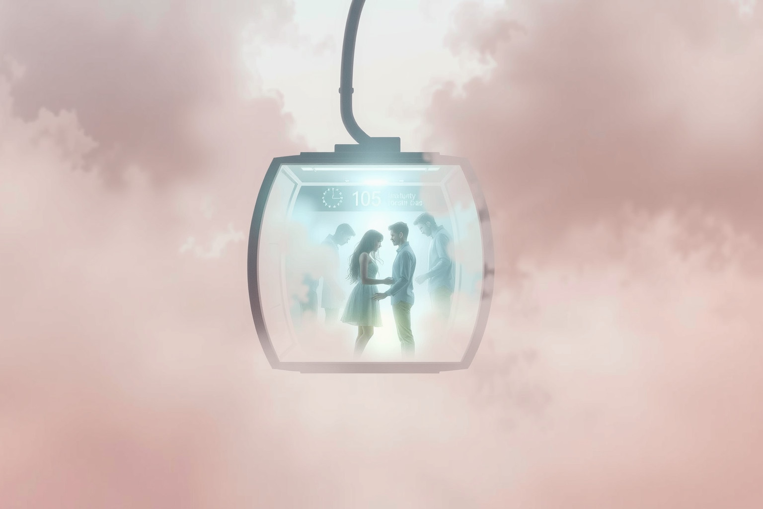 Sognare funivia affollata riflette stress e bisogno di libertà.