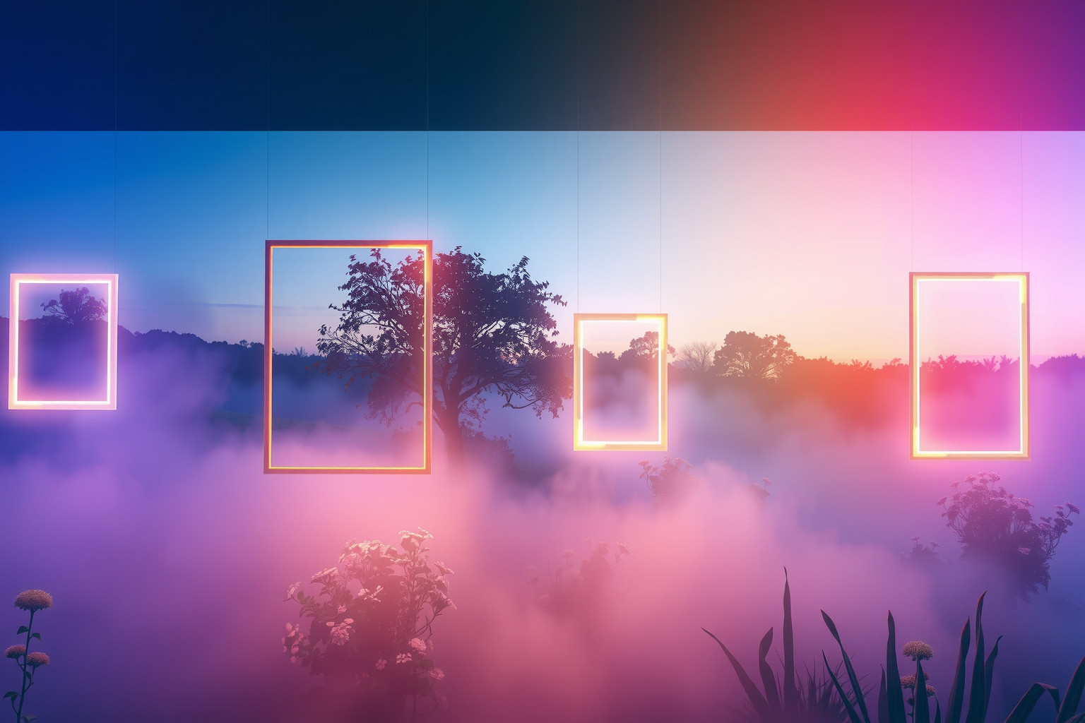 Sognare una galleria d'arte all'aperto simboleggia libertà creativa.