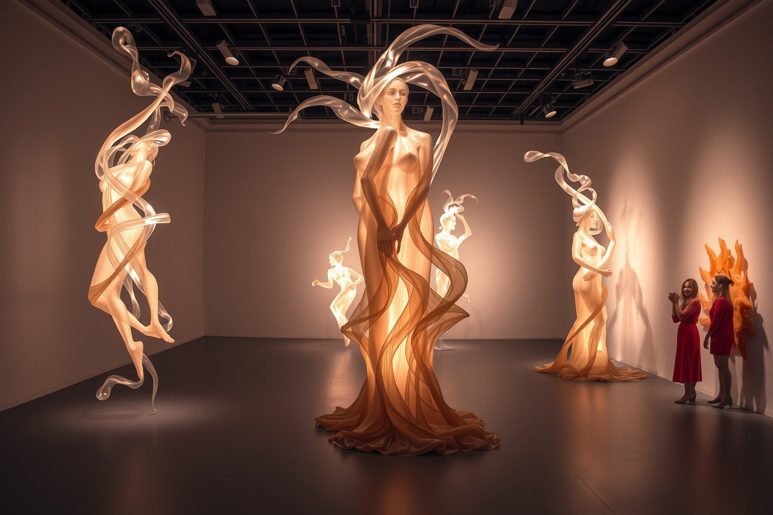 Sognare opere erotiche in galleria rivela desideri nascosti profondi.