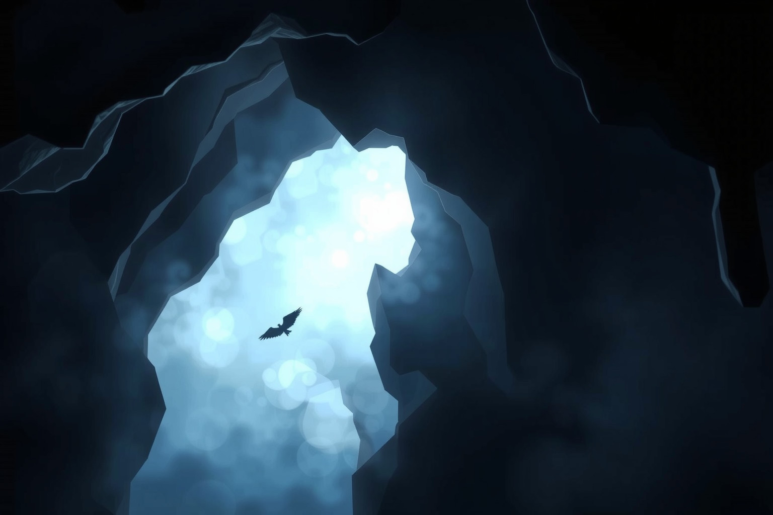 Sognare grotte con pipistrelli simboleggia misteri nascosti e paure interiori.