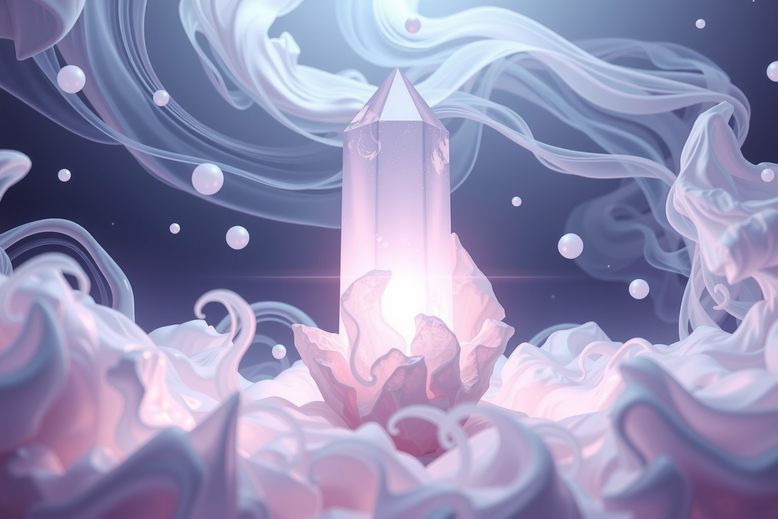 Sognare lepidolite grande simboleggia equilibrio emotivo e serenità profonda.